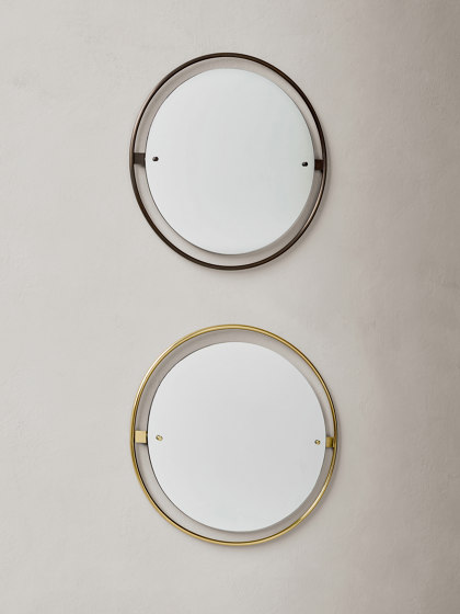 Nimbus Table Mirror | Polished Brass | Mirrors | Audo Copenhagen