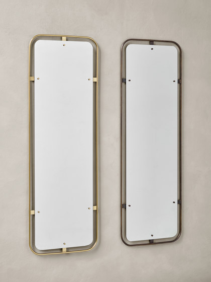 Nimbus Mirror, Ø60, Polished Brass | Espejos | Audo Copenhagen