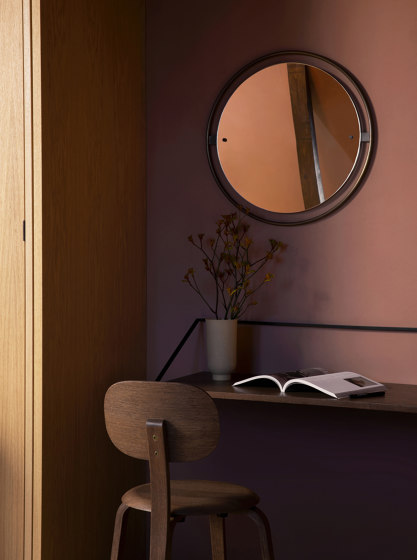 Nimbus Mirror, Rectangular, Bronzed Brass | Miroirs | Audo Copenhagen