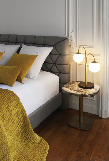 Bed Base Grand Confort Couture | Mattresses | Treca Paris