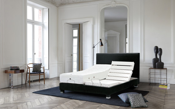 Adjustable Bed Base Trecaflex Manuel | Bedframes | Treca Paris