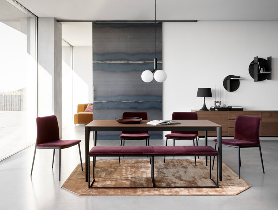 Panca grande London con cuscini B011 | Panche | BoConcept