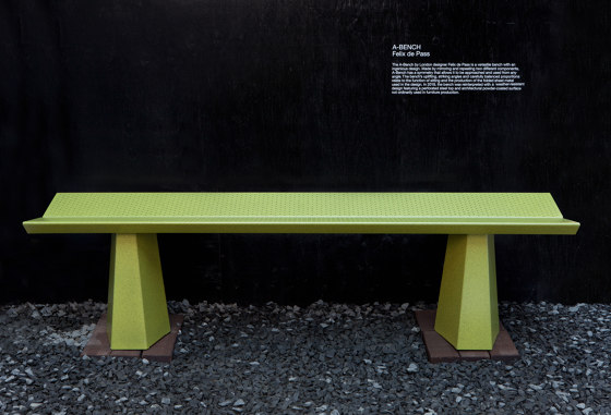 A-Bench | Panche | Established&Sons