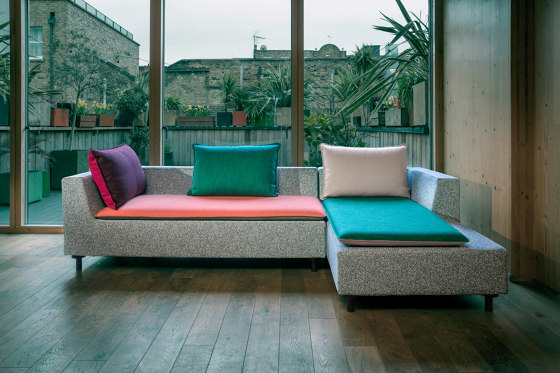 Barbican | L2700 L1600 | corner sofa | Sofas | Established&Sons