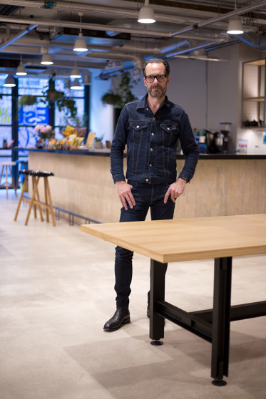 Beam Table | Dining tables | Established&Sons