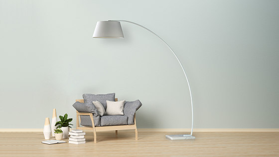 Bow Floor Lamp | Lámparas de pie | Valaisin Grönlund
