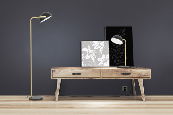Pivo Floor Lamp | Lámparas de pie | Valaisin Grönlund