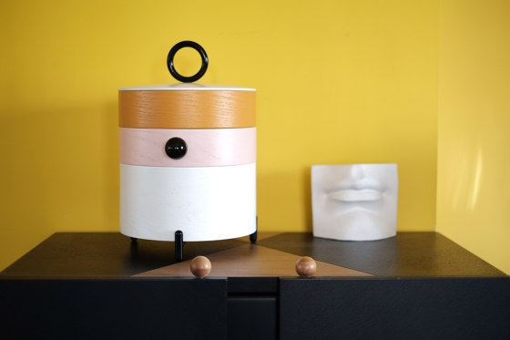 CHINOISERIES | Decorative Box | Base | Pink | Storage boxes | Maison Dada