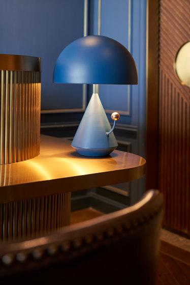 DALI DIVINA | Table Lamp | Blue | Lámparas de sobremesa | Maison Dada