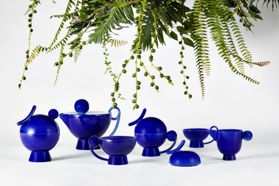 EBEKI | Tea & Coffee Set | Green | Stoviglie | Maison Dada