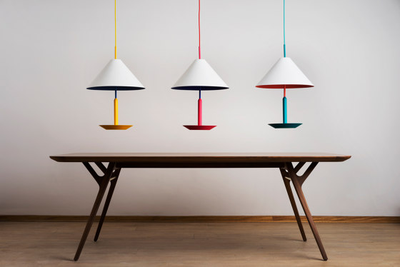 LITTLE ELIAH | Table Lamp | Blue | Lampade tavolo | Maison Dada
