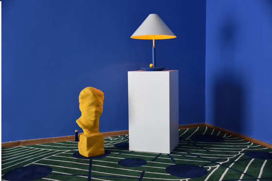 LITTLE ELIAH | Pendant Lamp | Green | Lampade sospensione | Maison Dada