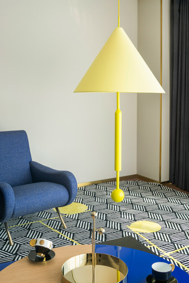 OBJECT OF DISCUSSION | Pendant Lamp | Yellow | Suspensions | Maison Dada