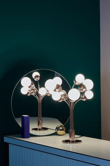 P.E.A.C.E | Table Lamp | Copper | Luminaires de table | Maison Dada