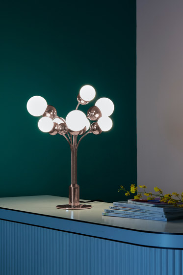 P.E.A.C.E | Table Lamp | Copper | Luminaires de table | Maison Dada