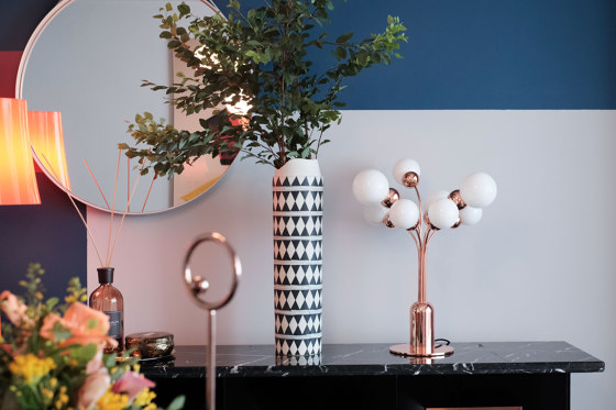 P.E.A.C.E | Table Lamp | Copper | Table lights | Maison Dada