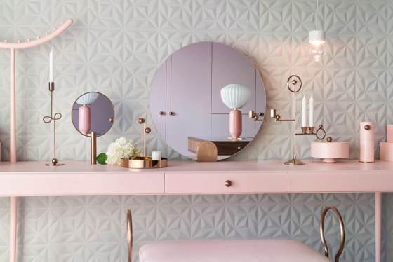 SÉLAVY WALL CONSOLE | Wall Console | Pink | Mesas consola | Maison Dada