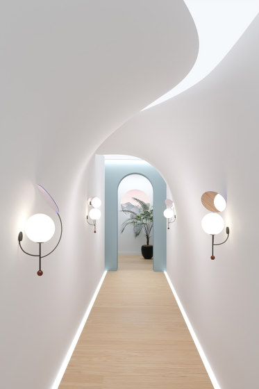 SACHI SACHA | Wall Lamp | Lampade parete | Maison Dada