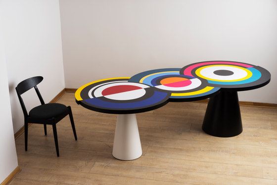 SONIA ET CAETERA | Dining Table One Circle N2 | Dining tables | Maison Dada