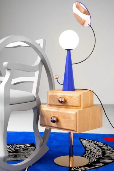 STAND BY ME | Side Table | Blue Indigo | Side tables | Maison Dada