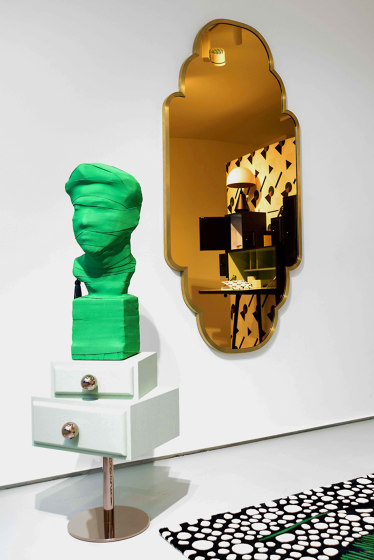 THIS IS NOT A SELF PORTRAIT | Decorative Object | Green | Objects | Maison Dada