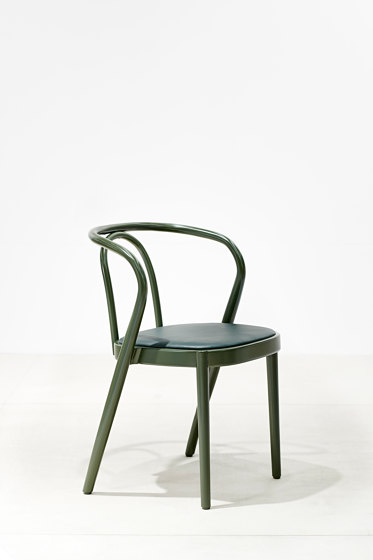 ROTUNDA Chair Upholstered back | Sillas | Gemla
