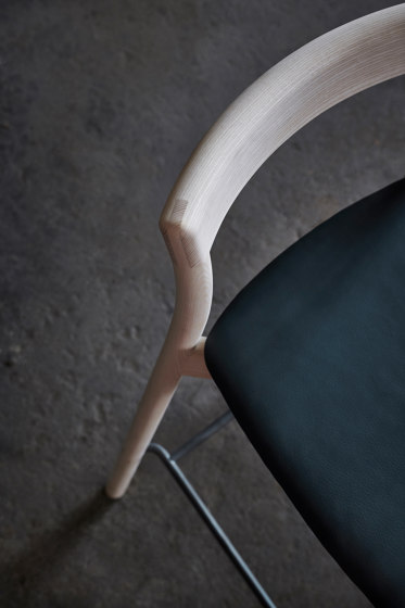 NORDIC Chair Leather | Sillas | Gemla
