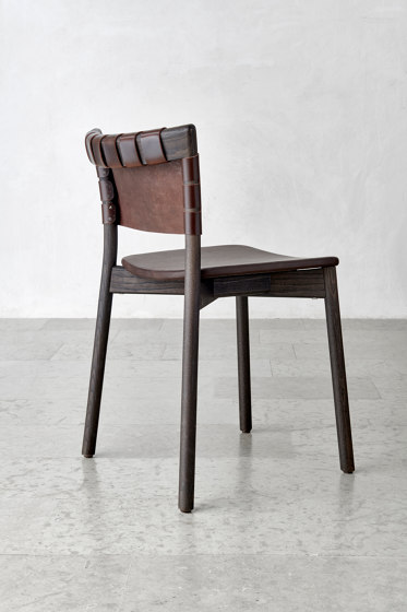 NORDIC Chair Leather | Chaises | Gemla