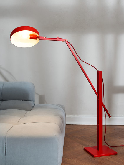 schliephacke Edition red / black | Free-standing lights | Mawa Design