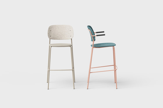 Hale PET Felt Stack Chair | Chairs | De Vorm