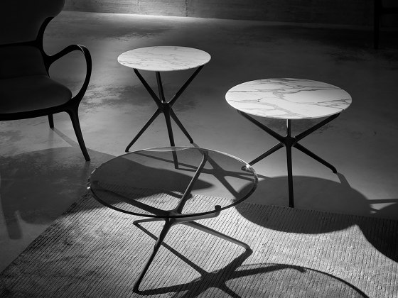 Croix De Bois high | Side tables | Ceccotti Collezioni