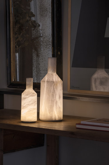 Alabast Battery | Table lamp | Lampade tavolo | Carpyen