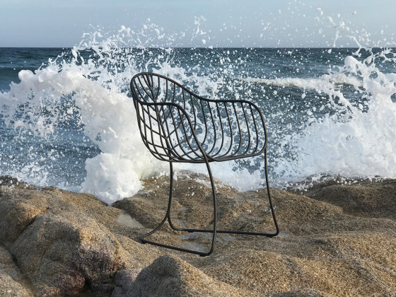 Folia Chair - FOL55MR | Sedie | Royal Botania