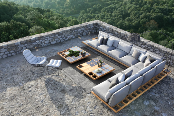 Mozaix modular lounge | Canapés | Royal Botania