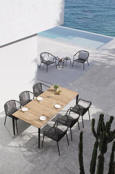 U-nite table - UNT100WA | Tavoli pranzo | Royal Botania