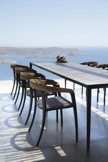 U-nite table - UNT100WA | Tavoli pranzo | Royal Botania