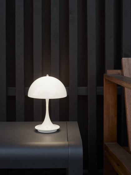 Panthella Mini Table | Table lights | Louis Poulsen