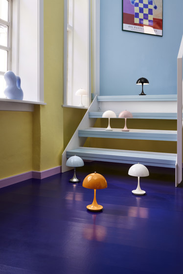 Panthella Mini Table | Lámparas de sobremesa | Louis Poulsen