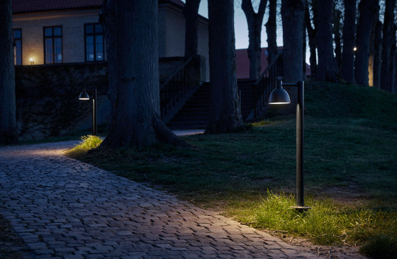 Toldbod 155 Parete | Lampade outdoor parete | Louis Poulsen