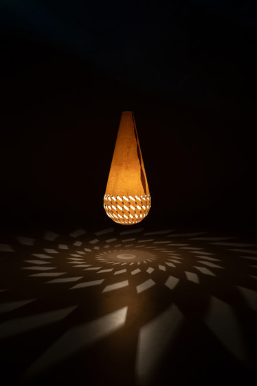 Crystal Basket | Lámparas de suspensión | David Trubridge Studio