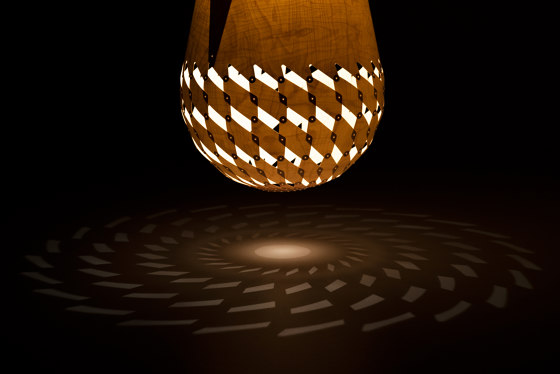 Crystal Basket | Suspended lights | David Trubridge Studio