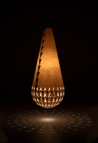 Crystal Basket | Suspended lights | David Trubridge Studio