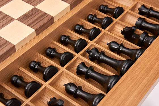 Daniel Weil mesa de ajedrez | Mesas de juegos | Editions LS