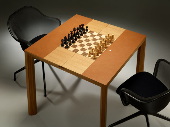 Daniel Weil Chess Table | Tavoli da gioco / biliardo | Editions LS