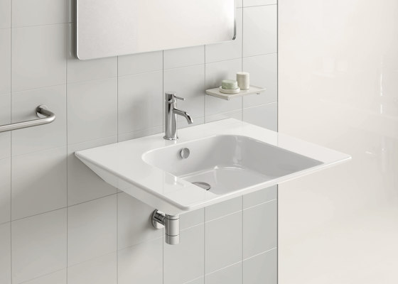 Community 70x60 | Washbasin | Wash basins | GSI Ceramica