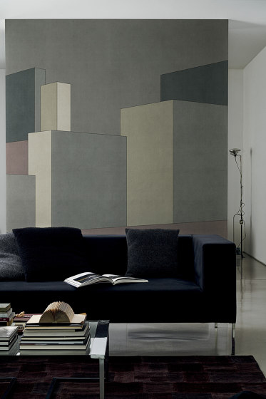 Caseggiato | Wall coverings / wallpapers | LONDONART