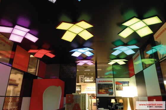Lighting Designers | Barrisol Luminaire PLUS® by Alix Videlier | Pendelleuchten | BARRISOL
