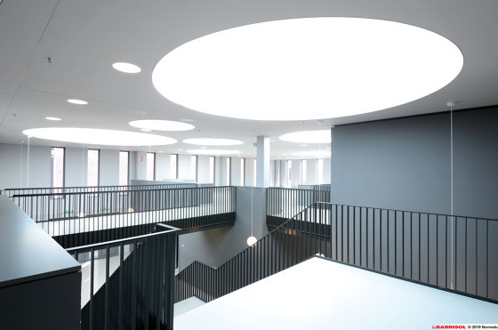 Our acoustic solutions | Barrisol Acoustics® | Acoustic ceiling systems | BARRISOL