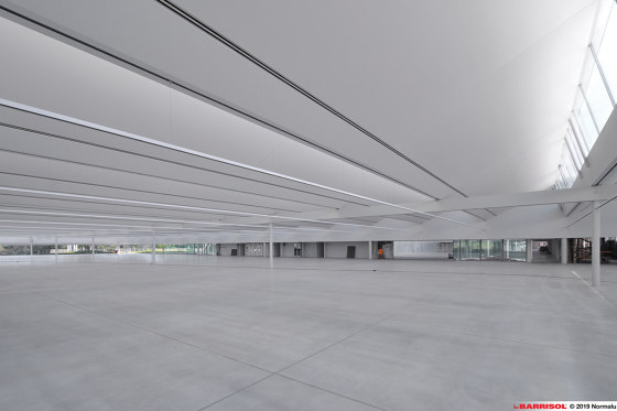 Our acoustic solutions | Arcolis® | Suspended ceilings | BARRISOL