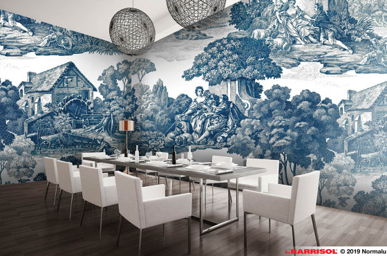 Our exclusive and special partnerships | Barrisol® Wallpaper Museum | A medida | BARRISOL